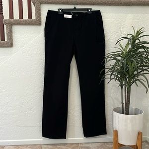 JAMES PERSE Men’s Black Relaxed Fit Cargo Pants Available in Size 36 & 34 NWT